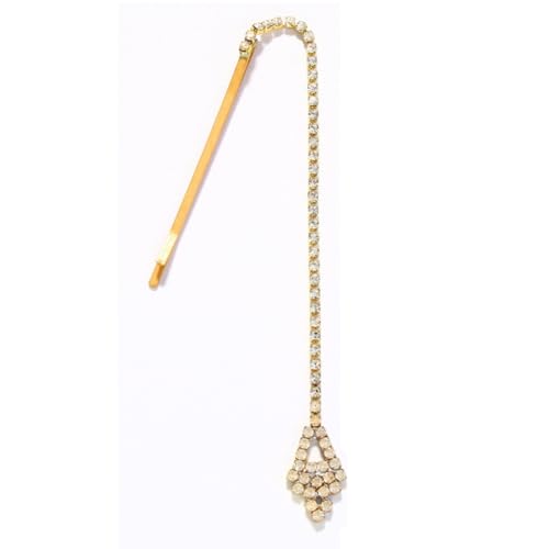 Ethnischer Charm, Stirnschmuck, bequeme Strass, Stirn-Haarnadel für verschiedene Anlässe, Urlaub, Party, Kopfschmuck Ethnischer Charm, Stirnschmuck, bequeme Strass, Stirn-Haarnadel für verschiedene Anlässe, Urlaub, Party, Kopfschmuck von DLUKENY