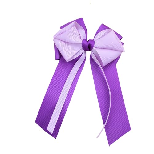 Haarbögen Ribbon Accessoire Haarclip Für Frauen Mädchen Haar Bögen Clip Haar Barrettes Für Studenten Freizeit Und Prom Event von DLUKENY