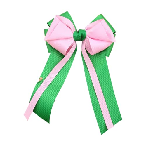 Haarbögen Ribbon Accessoire Haarclip Für Frauen Mädchen Haar Bögen Clip Haar Barrettes Für Studenten Freizeit Und Prom Event von DLUKENY