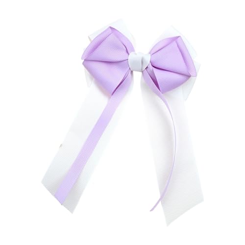 Haarbögen Ribbon Accessoire Haarclip Für Frauen Mädchen Haar Bögen Clip Haar Barrettes Für Studenten Freizeit Und Prom Event von DLUKENY