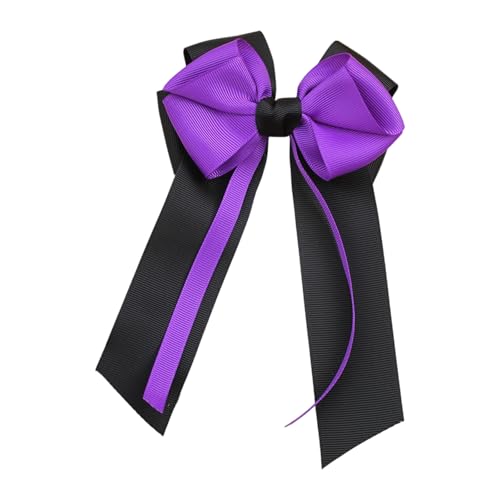 Haarbögen Ribbon Accessoire Haarclip Für Frauen Mädchen Haar Bögen Clip Haar Barrettes Für Studenten Freizeit Und Prom Event von DLUKENY
