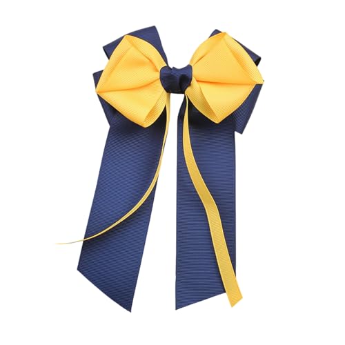 Haarbögen Ribbon Accessoire Haarclip Für Frauen Mädchen Haar Bögen Clip Haar Barrettes Für Studenten Freizeit Und Prom Event von DLUKENY