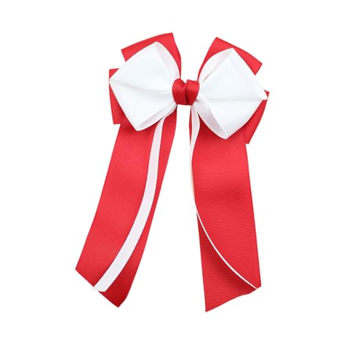Haarbögen Ribbon Accessoire Haarclip Für Frauen Mädchen Haar Bögen Clip Haar Barrettes Für Studenten Freizeit Und Prom Event von DLUKENY