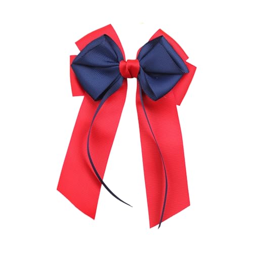 Haarbögen Ribbon Accessoire Haarclip Für Frauen Mädchen Haar Bögen Clip Haar Barrettes Für Studenten Freizeit Und Prom Event von DLUKENY