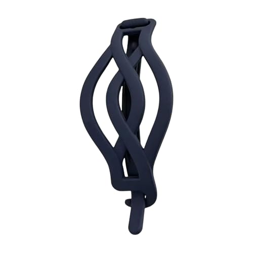 Haarklaue Clip Großer Clip Kopfbedecker Haarklaue Klemme Elegante Breite Haarhalter Barrettes Starke Haarnadel Für Mädchen von DLUKENY