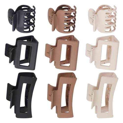 Haarklaue Clum Claw Clip Clip Feste Farbe Haarklaue Klemme Elegante Breite Haarhalter Barrettes Starke Haarnadel Für Mädchen Haarklaue Clum Claw Clip Clip Feste Farbe Haarklaue Klemme Elegante Breite Haarhalter Barrettes Starke Haarnadel Für Mädchen von DLUKENY
