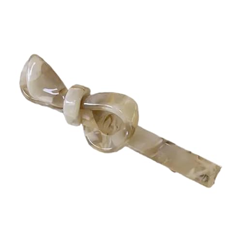Haarspange mit Schleife aus Acetat, einfache Seite, Hochzeit, Damen, Haarspange für verschiedene Anlässe Haarspange mit Schleife aus Acetat, einfache Seite, Hochzeit, Damen, Haarspange für verschiedene Anlässe von DLUKENY