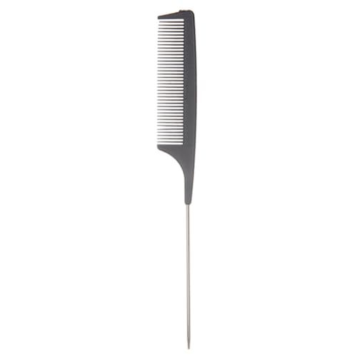 Kämme aus Metall, lange Stahlnadel, Scheitel, zum Entwirren, für Damen, Herren, Mädchen, Friseure Kämme aus Metall, lange Stahlnadel, Scheitel, zum Entwirren, für Damen, Herren, Mädchen, Friseure von DLUKENY