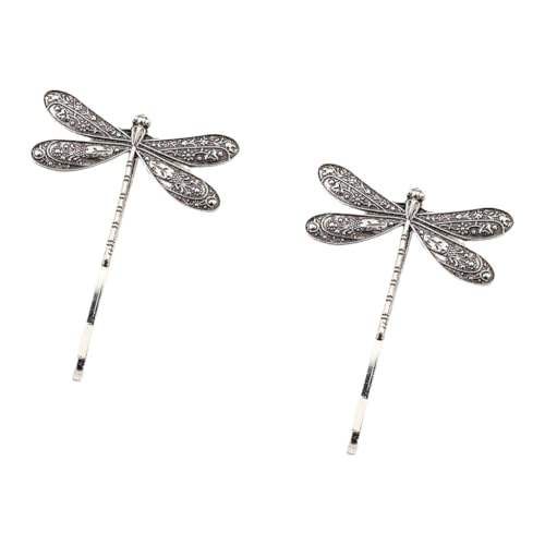 Kinder-Haarnadeln, Haarspange, glitzernde Libellen-Haarnadel für Kinder, Bühnenkleidung, kreativer 2000er-Jahre-Kopfschmuck für Mädchen von DLUKENY