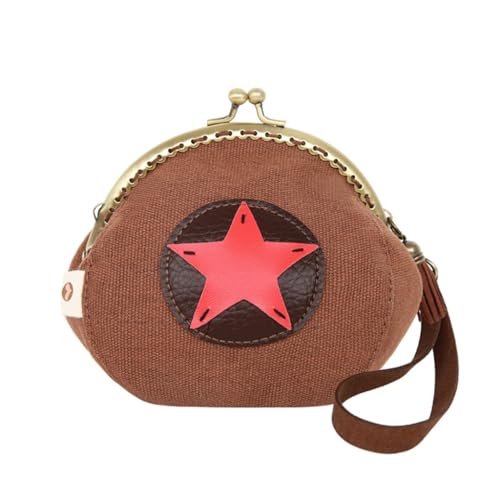 Kompakte und praktische PU-Münzgeldbörse, Handgelenktasche, Geldtasche, Kartenhalter, khaki Kompakte und praktische PU-Münzgeldbörse, Handgelenktasche, Geldtasche, Kartenhalter, khaki von DLUKENY