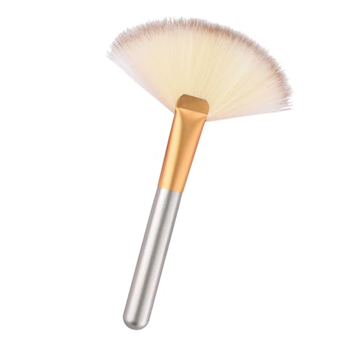 Make-up-Pinsel aus Kunstfaser für Damen, Reisepinsel, Gesichtskosmetikanwendung, Lidschatten, ergonomischer Griff, Puder Make-up-Pinsel aus Kunstfaser für Damen, Reisepinsel, Gesichtskosmetikanwendung, Lidschatten, ergonomischer Griff, Puder von DLUKENY