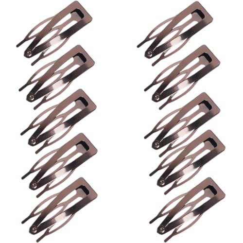 Metall-Haarspange mit Doppelgriff-Designs, seitliche Haarnadel für Frauen, elegante und verschiedene Frisuren-Haar-Accessoires von DLUKENY