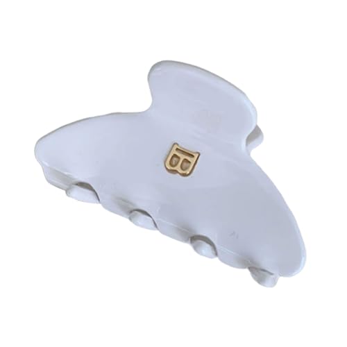 Modische Breite Haare Barrettes Einzigartige Braune Klemme Haarnadelhaarclips Stylish Wide Hair Accessoire Freizeitgebrauch von DLUKENY