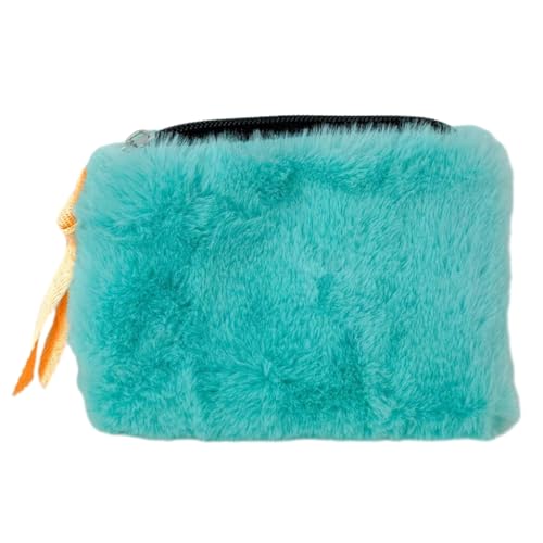 Niedliche Plüsch-Münztasche, einfach zu transportieren, bringt Spaß in Ihren Alltag, grün Niedliche Plüsch-Münztasche, einfach zu transportieren, bringt Spaß in Ihren Alltag, grün von DLUKENY
