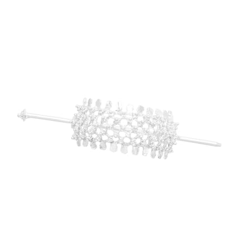 Openwork Hair Stick Golden Geschnitzte Haarstück Mit Funkelnden Geschnitzten Abendessen Mit Abendessen. Tragen Sie Foto Requisiten von DLUKENY