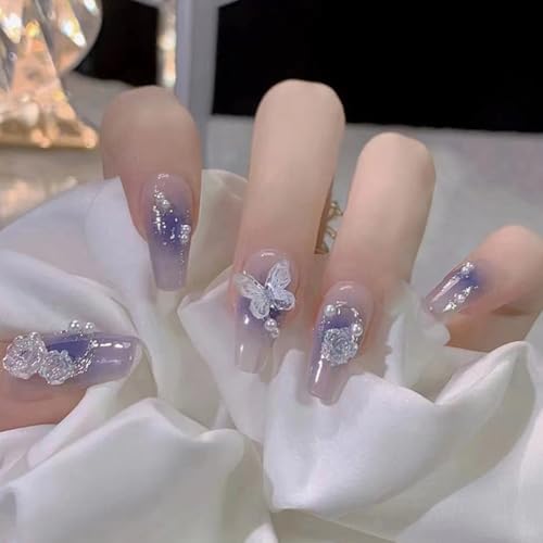 Sarg zum Drücken, Strass, französische gefälschte Acryl-Ballerina, künstliche Frauen von DLUKENY