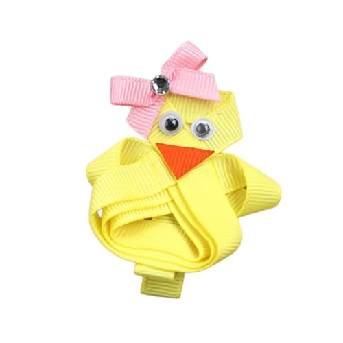 Schöne Osterhasen/Huhn-Haarspange mit Ostermotiv für Schule, Veranstaltung und Urlaub, Party, Versammlung von DLUKENY