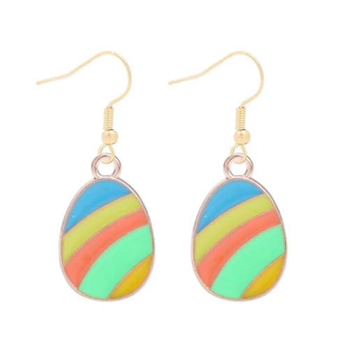 Stilvolle Osterhasen und Karotten-Ohrringe aus Legierungsmaterialien, die für Ihre Frühlingspicknicks oder einen lässigen Look sorgen, Metall Stilvolle Osterhasen und Karotten-Ohrringe aus Legierungsmaterialien, die für Ihre Frühlingspicknicks oder einen lässigen Look sorgen, Metall von DLUKENY