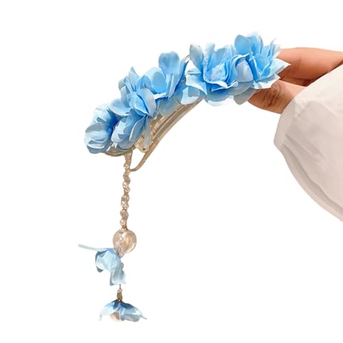 Stilvolle Stoff Haarclip Ancient Chinese Styles Haarstyling Accessoire Nicht Slip Barrette Für Frauen Jeden Kleidung von DLUKENY