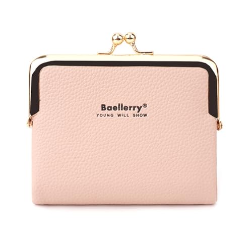 Stylische Münzbörse Kompakte und praktische Damen Kurzbörse für den Alltag, rose Stylische Münzbörse Kompakte und praktische Damen Kurzbörse für den Alltag, rose von DLUKENY