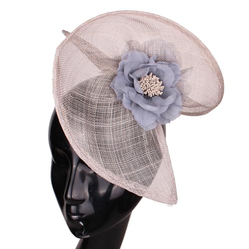 Stylish Top Stirnband Mit Fascinator Designs Haarflüsse Haarstücke Für Frauen Die Banketten Und Bällen Teilnehmen von DLUKENY