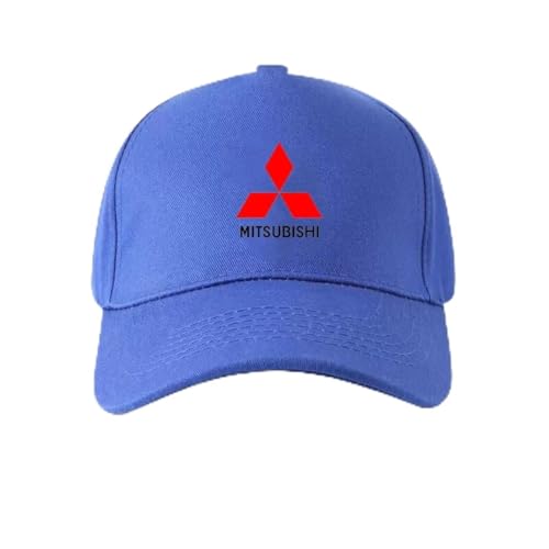 Auto Baseballkappe für Mitsubishi Lancer Evolution X,Baumwolle Sonnenmütze Sportliche Kappe Outdoor Baseballkappe Verstellbare für Herren und Damen Fashion Accessoires,Blue Auto Baseballkappe für Mitsubishi Lancer Evolution X,Baumwolle Sonnenmütze Sportliche Kappe Outdoor Baseballkappe Verstellbare für Herren und Damen Fashion Accessoires,Blue von DLXYZML