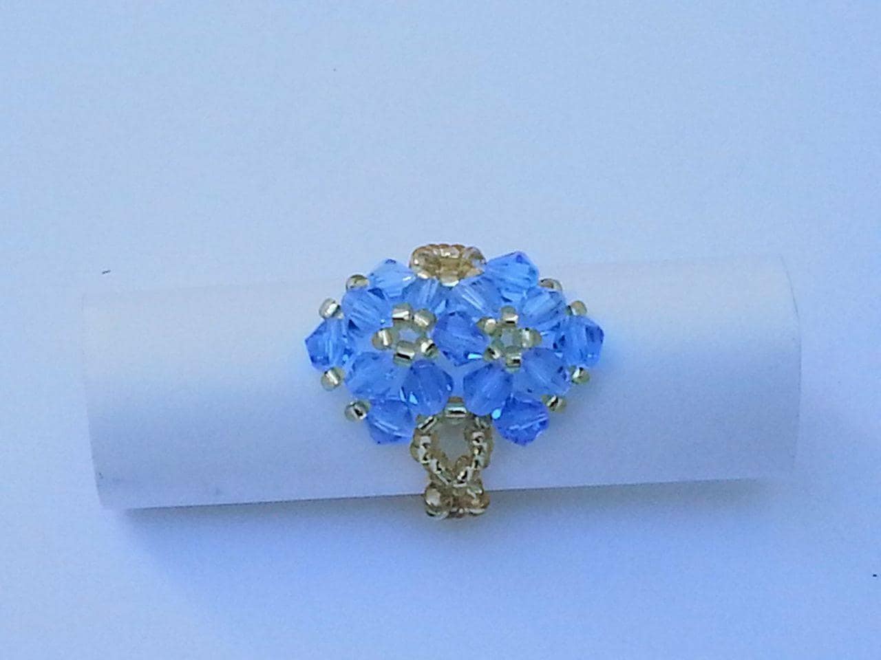 Kristallringe Kristallringe von DLaceJewelryDesigns