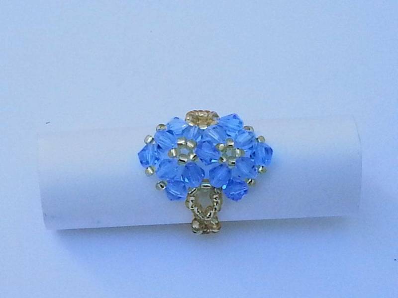 Kristallringe Kristallringe von DLaceJewelryDesigns