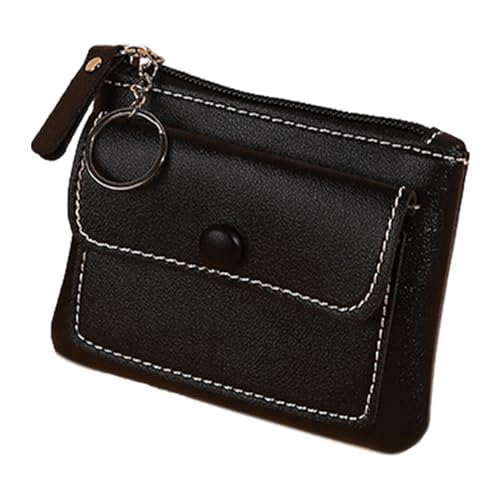 DMAIS Kartenhalter, PU-Smartcard-Halter mit Vordertasche, klassischer Kreditkartenhalter, tragbarer Kartenhalter, stilvolle Kartenhalter für Mädchen von DMAIS