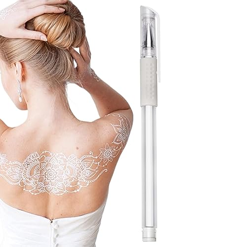 Handgezeichneter Stift, 1 Marker Position Mapping Tool, Feine Linien Chirurgische Tatoo Piercing Hautmarker, Chirurgische Spitze Marker Haut Tatoo Marker zum Zeichnen auf Haut, Körper Kunst von DMAIS
