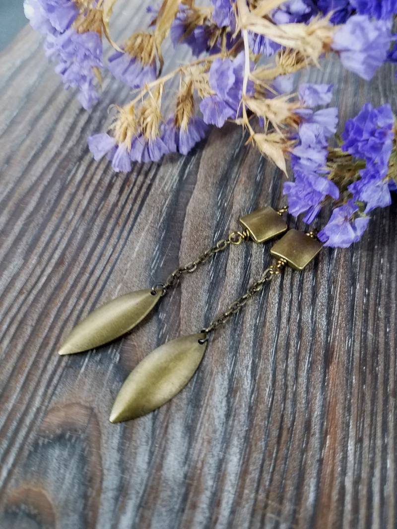 Gold Boho Tropfen Ohrringe/Ketten Geschenk Ideen Gold Boho Tropfen Ohrringe/Ketten Geschenk Ideen von DMAesqHandmade