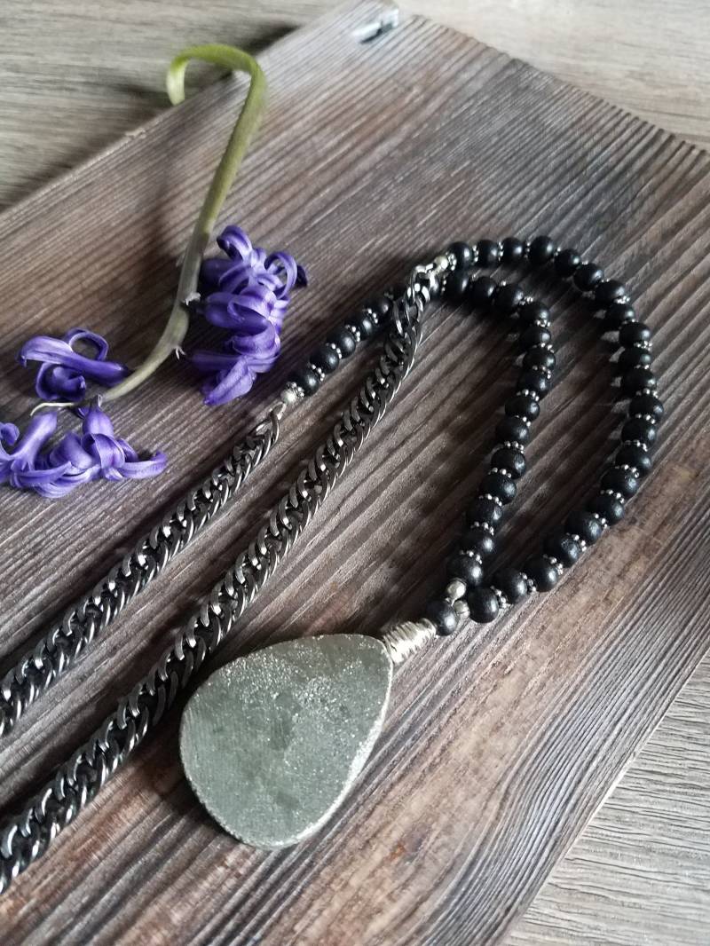 Teardrop Stein Halskette/Handmade Geschenke Für Sie Teardrop Stein Halskette/Handmade Geschenke Für Sie von DMAesqHandmade