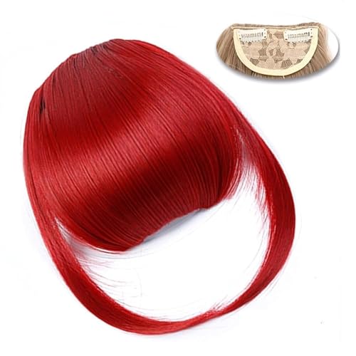 Haartopper, Haar-Topper, Blunt Bangs Neat Bang Clip-In for Frauen Haarspange(SW65-101) von DMBBSAPBSH