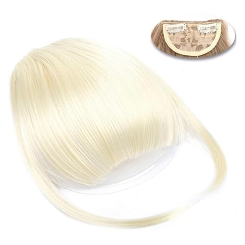 Haartopper, Haar-Topper, Blunt Bangs Neat Bang Clip-In for Frauen Haarspange(SW65-102) von DMBBSAPBSH