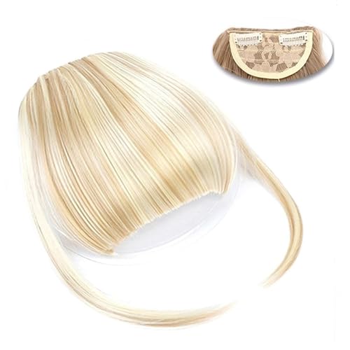 Haartopper, Haar-Topper, Blunt Bangs Neat Bang Clip-In for Frauen Haarspange(SW65-105) von DMBBSAPBSH
