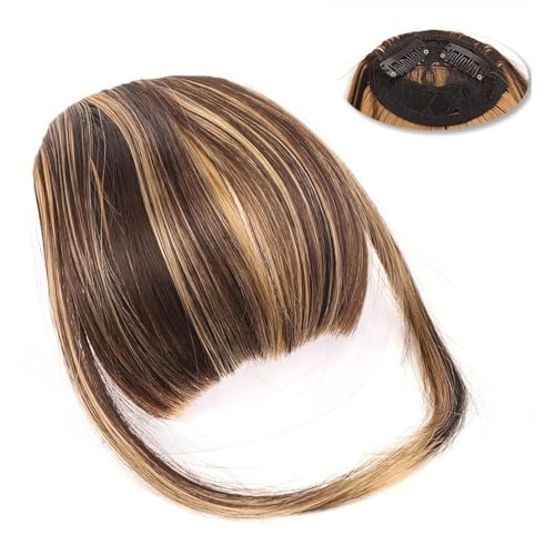 Haartopper, Haar-Topper, Blunt Bangs Neat Bang Clip-In for Frauen Haarspange(SW65-106) von DMBBSAPBSH