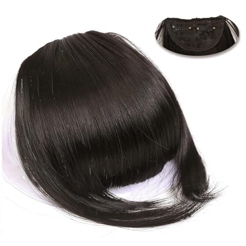 Haartopper, Haar-Topper, Blunt Bangs Neat Bang Clip-In for Frauen Haarspange(SW65-4) von DMBBSAPBSH