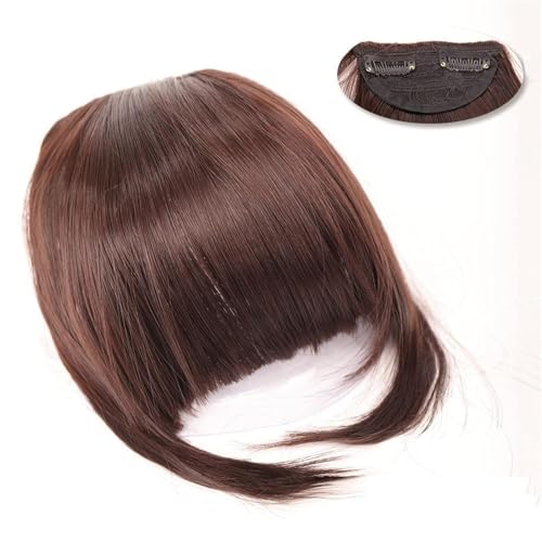 Haartopper, Haar-Topper, Blunt Bangs Neat Bang Clip-In for Frauen Haarspange(SW65-4-33) von DMBBSAPBSH