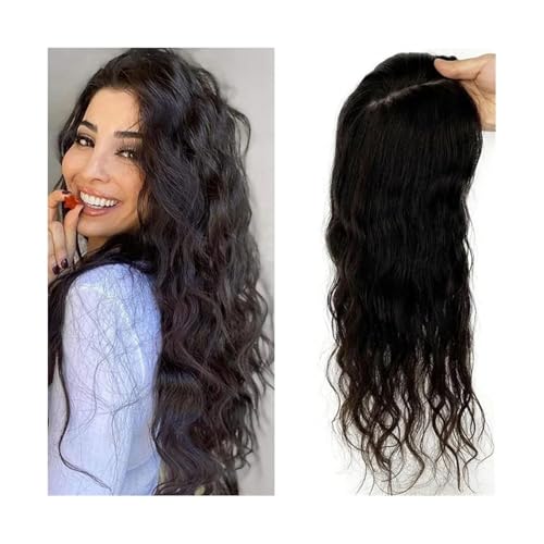 Haartopper, Haar-Topper, Haarteile for Frauen Topper for mit dünner werdendem Haar(12 inches,15x16 cm) von DMBBSAPBSH
