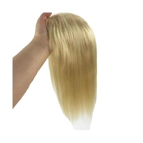 Haartopper, Haar-Topper, Haarteile for Frauen mit 4 Clips, gegen Haarausfall(8 Inch,13X12cm) von DMBBSAPBSH