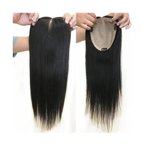 Haartopper, Haar-Topper, Haarteile for Frauen mit Clips im geraden Stück(12 inches) von DMBBSAPBSH