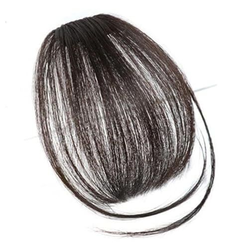 Haartopper, Haar-Topper, Pony Haar for Frauen Clip In Air Fringe Pony Haarteil Pony Haarspange(Natural Color T) von DMBBSAPBSH