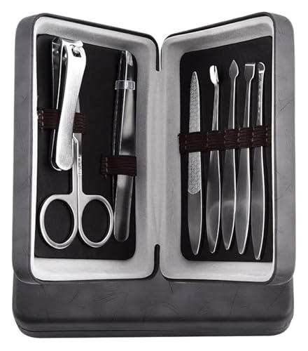Maniküre Set, Maniküre-Set, Nagelknipser Set, 8-teiliger Haushalts-Nagelknipser for Männer und Frauen Maniküre Set, Maniküre-Set, Nagelknipser Set, 8-teiliger Haushalts-Nagelknipser for Männer und Frauen von DMBBSAPBSH