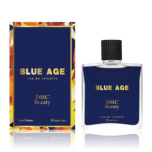 DMC Blue Age Herrenduft Äquivalent Kompatibel und Inspiriert von Dylan Blue, Langanhaltendes und Widerstandsfähiges Herrenparfüm, Intensiver und Beständiger Duft Ähnlich dem Original 100ML EDT von DMC BEAUTY