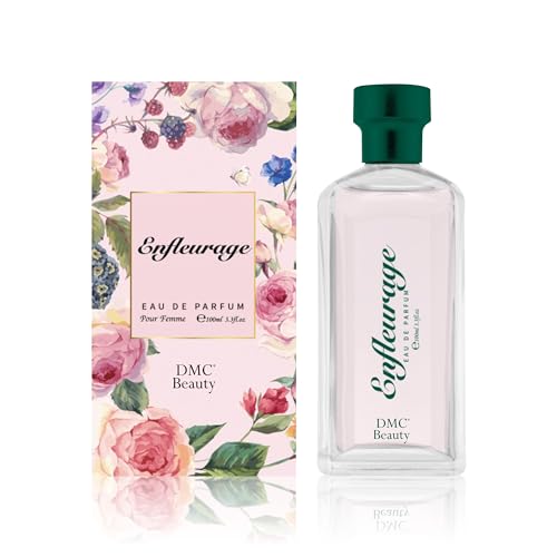 DMC Enfleurage Damenparfum Äquivalent Kompatibel und Inspiriert von Flower, Langanhaltendes und Widerstandsfähiges Damenparfum, Intensive und Persistente Duftähnlichkeit zum Original 100ML EDP von DMC BEAUTY