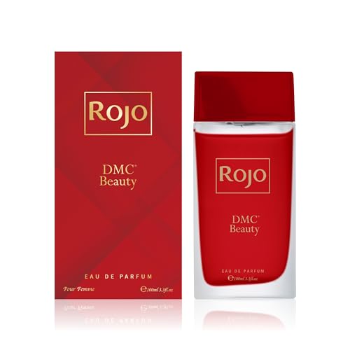 DMC Rojo Damenparfum Äquivalent, Kompatibel und Inspiriert von Si Passione, Langanhaltender und Widerstandsfähiger Damenduft, Intensive und Beständige Fragance Ähnlich dem Original 100ML EDP von DMC BEAUTY