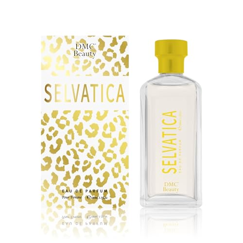 DMC Selvativa Damenparfum Äquivalent, Kompatibel und Inspiriert von La Panthere, Langanhaltender und Widerstandsfähiger Damenduft, Intensive und Beständige Fragance Ähnlich dem Original 100ML EDP von DMC BEAUTY