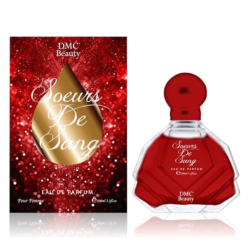 DMC Soeurs Damenparfum Äquivalent, Kompatibel und Inspiriert von Hypnotic Poison, Langanhaltender und Widerstandsfähiger Damenduft, Intensive und Beständige Fragance Ähnlich dem Original 100ML EDP von DMC BEAUTY