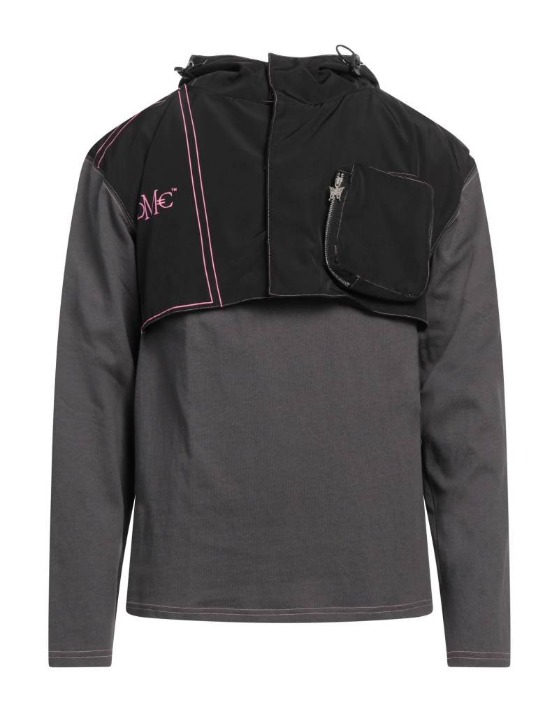 DMCKAL Sweatshirt Herren Schwarz von DMCKAL