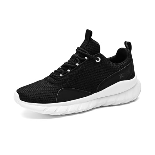 Womens Walking Shoes with Arch Support Air Athletic Running Tennis Orthotic Fashion Sneakers(Color:Black,Size:38 EU) von DMGYCK